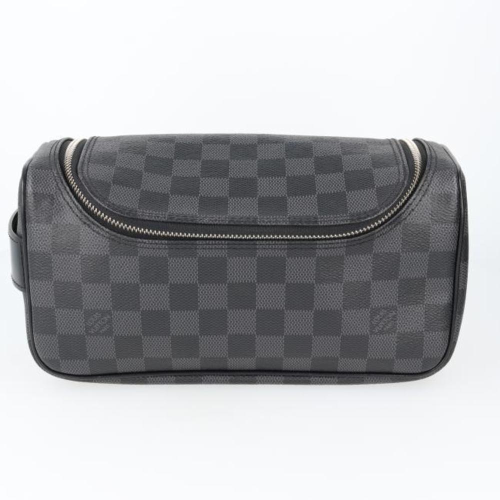 Louis Vuitton Black Pouch Gray Eclipse Monogram T… - image 2